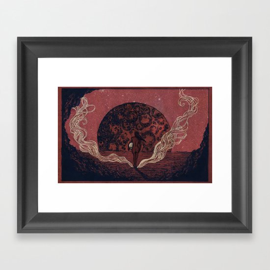 "After the Disco" - Matthew Vidalis Framed Art Print