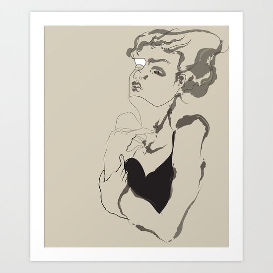 coco Art Print