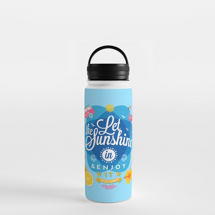 Let the Sunshine in No.2 Water Bottle