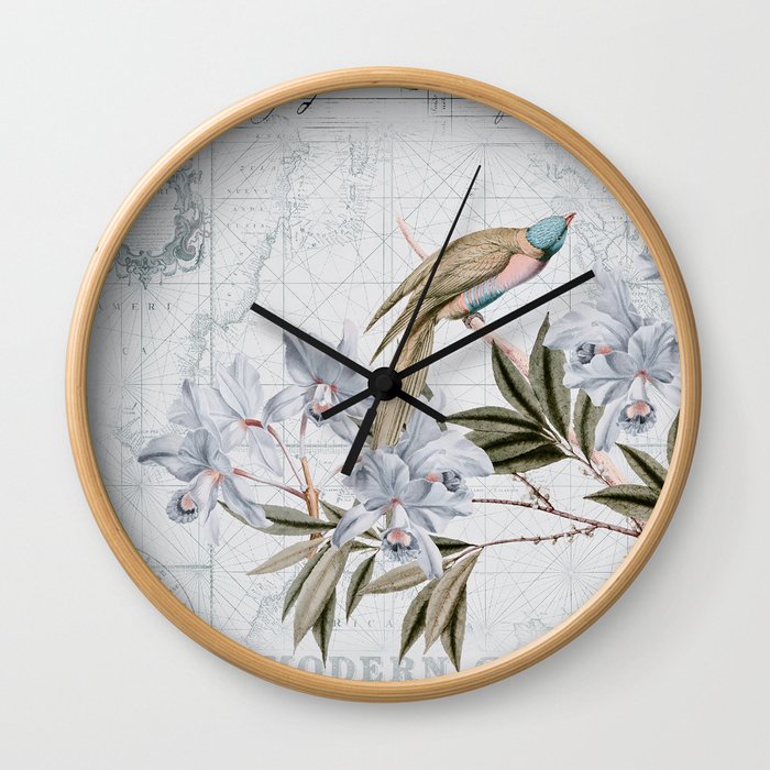 Voyage Of Discovery Wall Clock