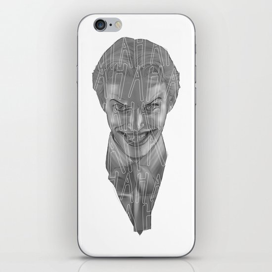 The Joker iPhone & iPod Skin