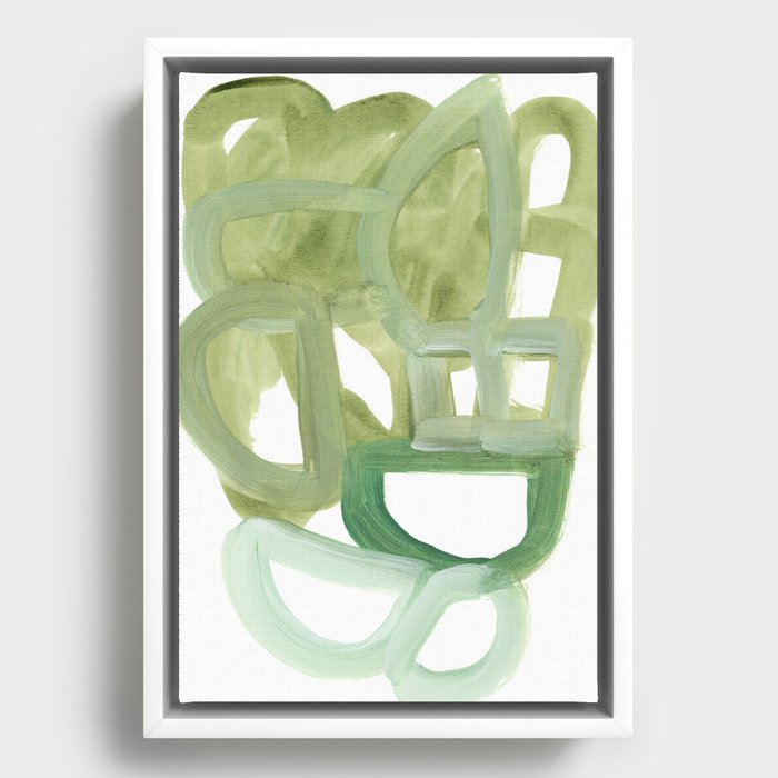 Framed Canvas
