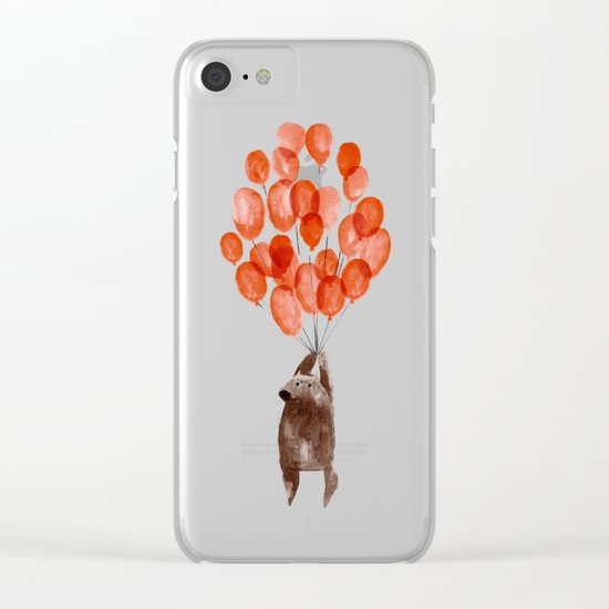 Almost take off Clear iPhone Case