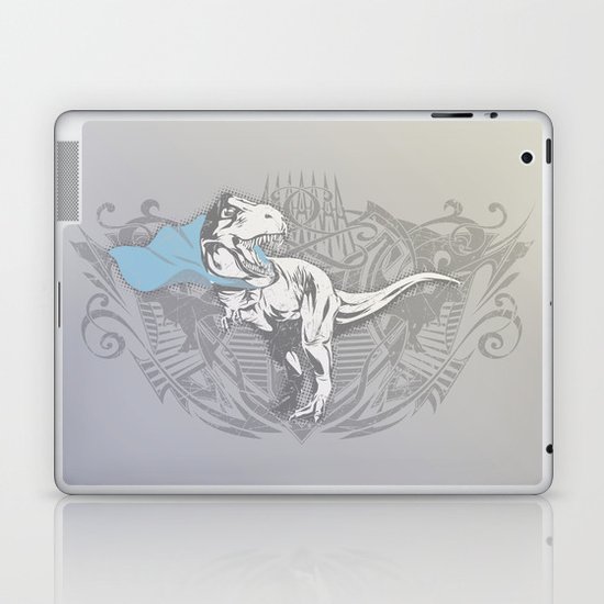 Fearless Creature: Rexy Laptop & iPad Skin