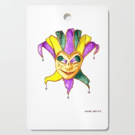 Mardi Gras Mask 1 Cutting Board