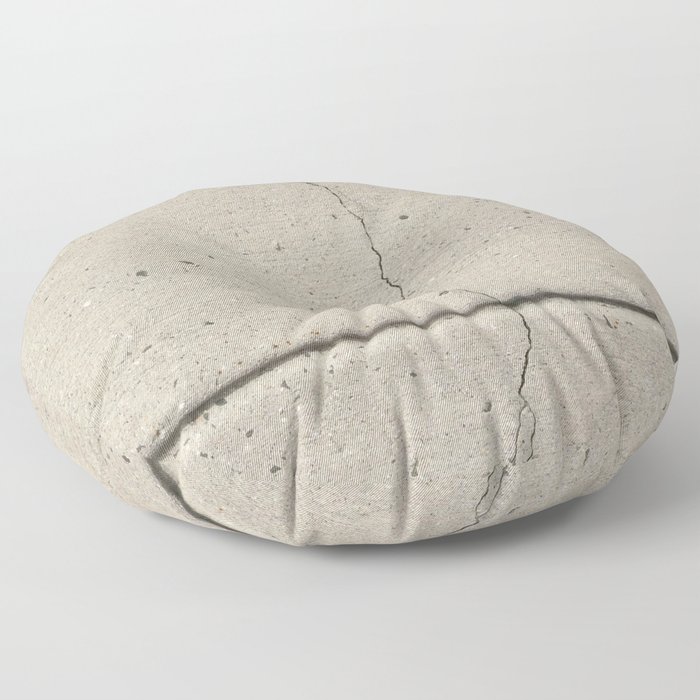 Real, Concrete, not Abstract Floor Pillow