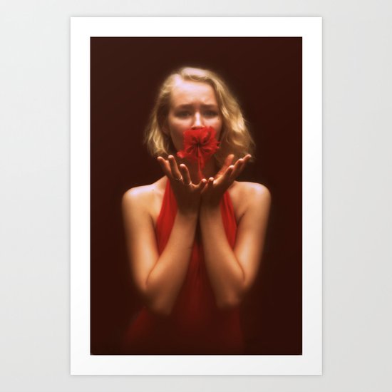 The Poet Art Print