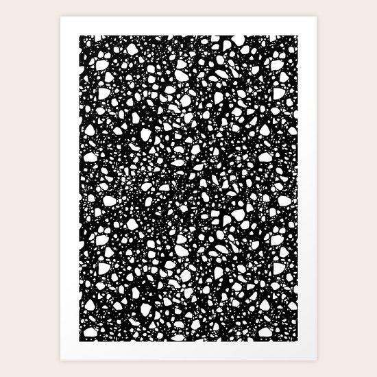 Up all night Art Print