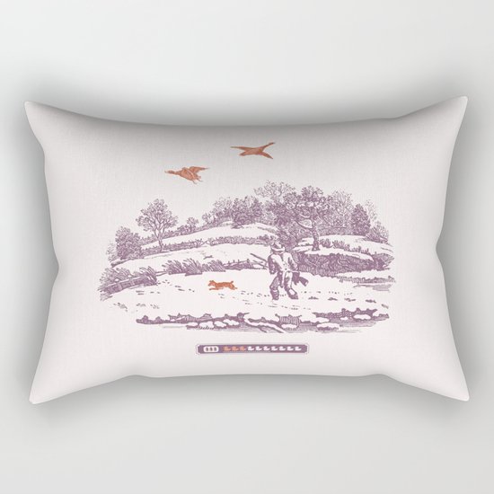 A Vintage Memory Rectangular Pillow