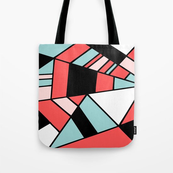 Abstract #451 Tote Bag
