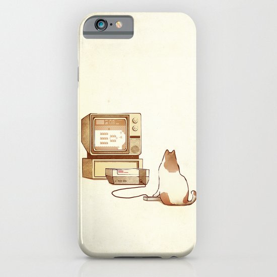 NES Cat iPhone & iPod Case