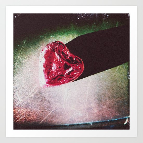 Heart Art Print