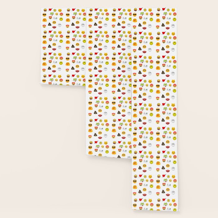 Emoji Collage 11 Wallpaper By Preteecool Society6