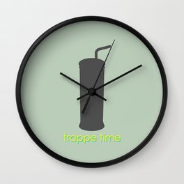 Frappe time! Wall Clock