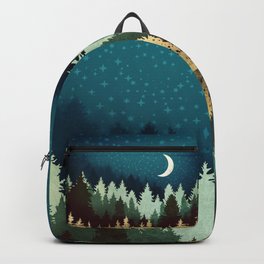 Star Forest Reflection Backpack