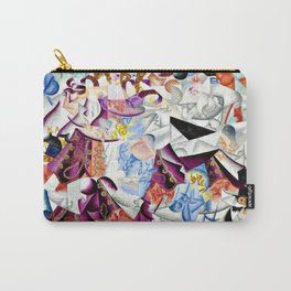 Dancing in the Paris Dancehall Bal Tabarin by Gino Severini Carry-All Pouch