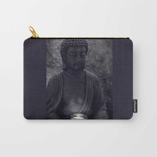 Buddha in the dark Carry-All Pouch