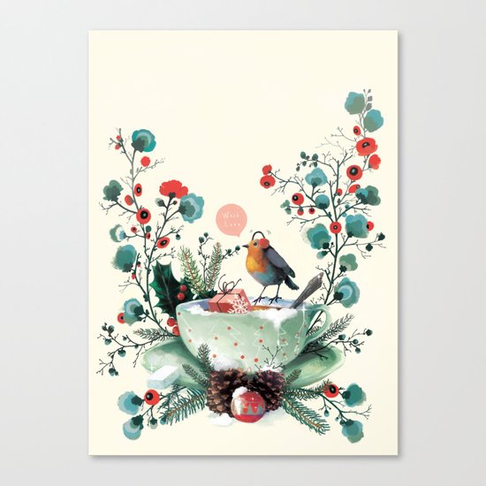 Wesh Love. Canvas Print