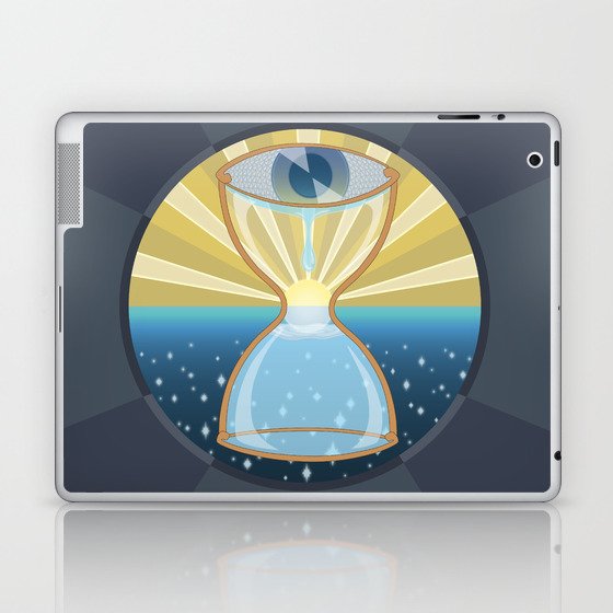 "Weeping may endure for a night, but joy comes in the morning." Psalm 30:5 Laptop & iPad Skin