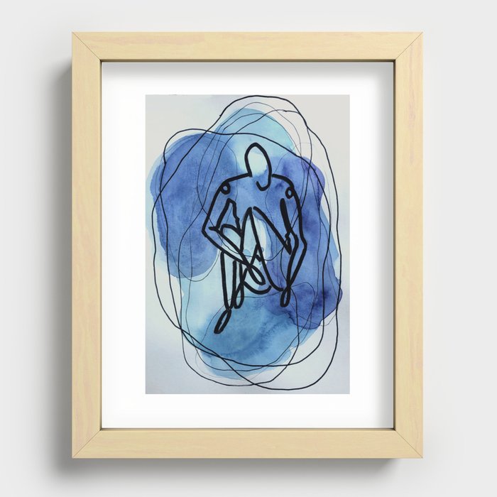 Rory Recessed Framed Print