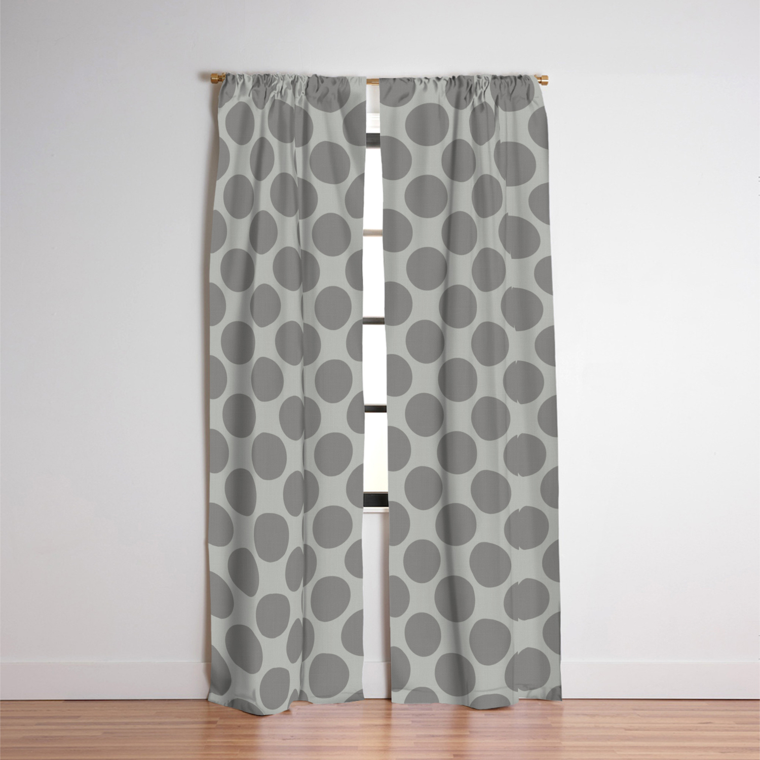 Benjamin Moore Cinder Dark Gray Af 705 Uniform Large Sized Polka