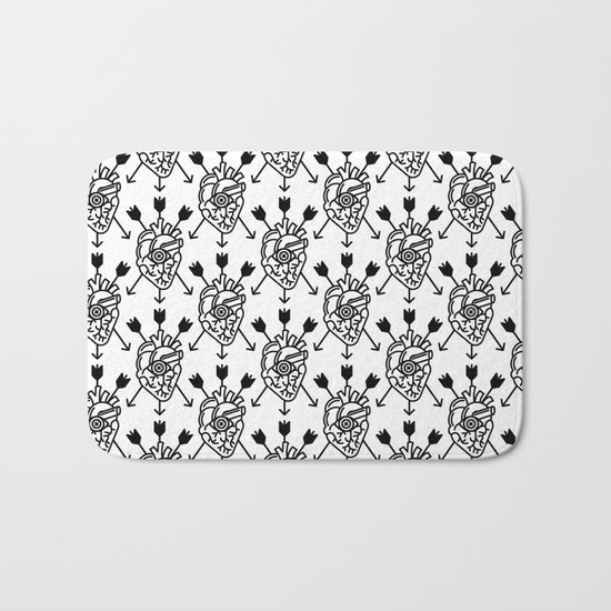 DEAD HEART Bath Mat
