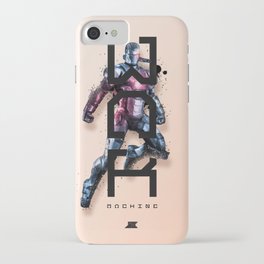 Heroes and Villains Series 2: War Machine iPhone Case