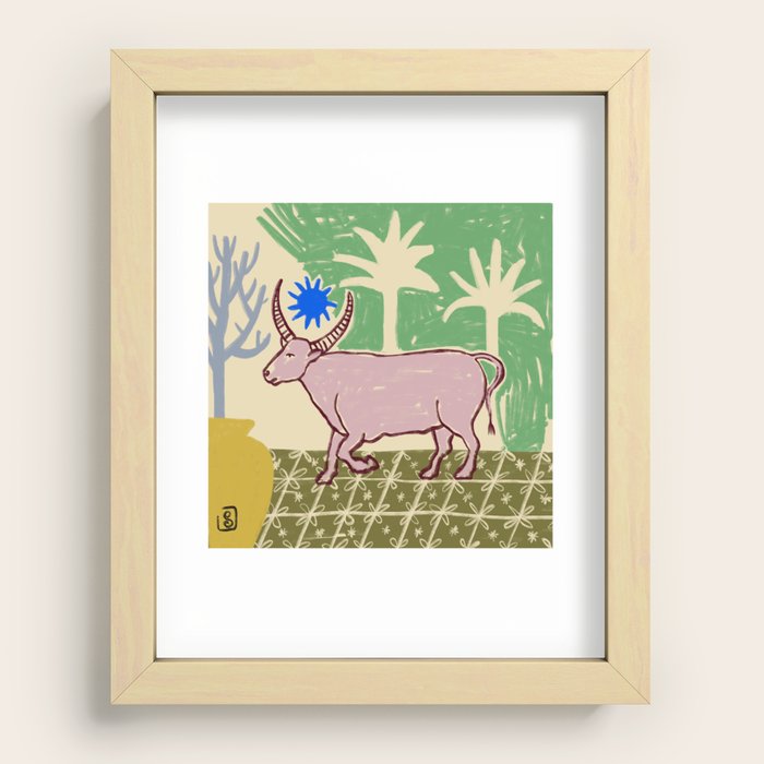 Recessed Framed Print