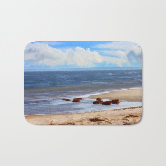 On A Clear Day Bath Mat