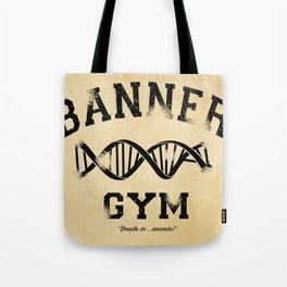 Banner Gym Tote Bag