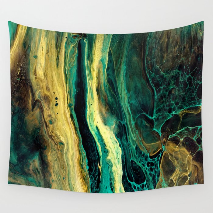 Moss Wall Tapestry