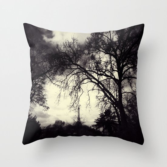Sans Titre Throw Pillow