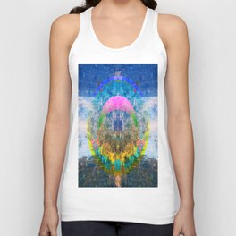 Orion Tank Top | Abstract, Popart, Graphicdesign, Digital, Photomanipulation 
