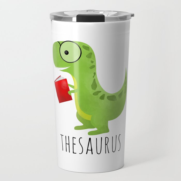 Thesaurus Travel Mug