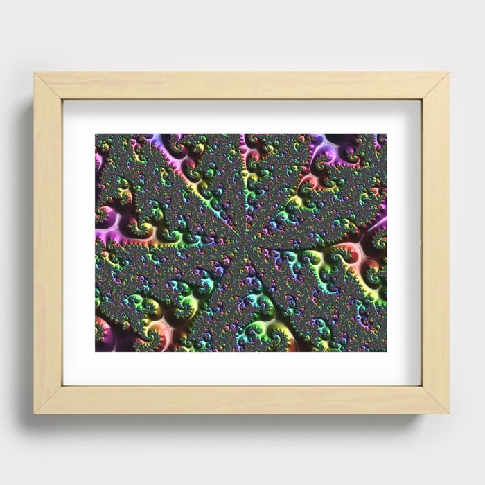 Fragments of Eternity HD Recessed Framed Print