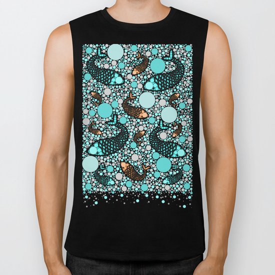 Koi Biker Tank