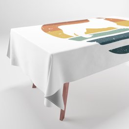 Australian Shepherd Retro Vintage  Tablecloth
