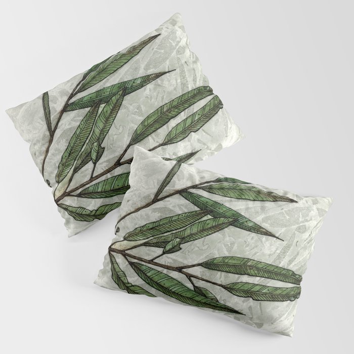 Willow Eucalyptus Pillow Sham