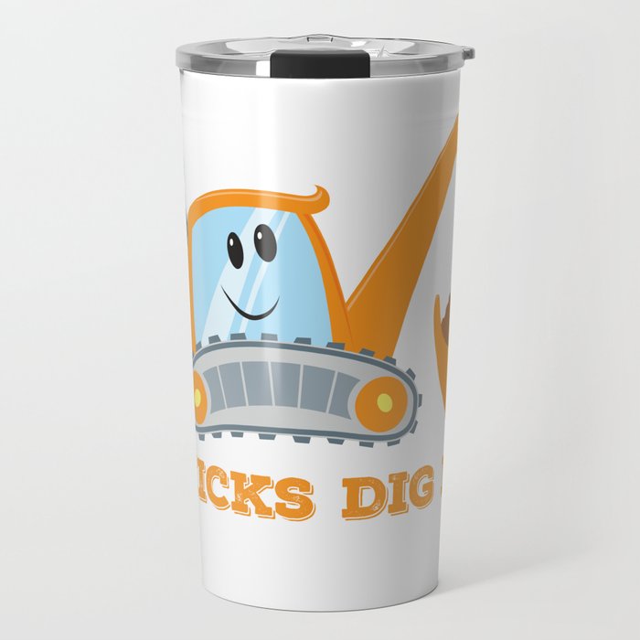 Chicks Dig Me Travel Mug