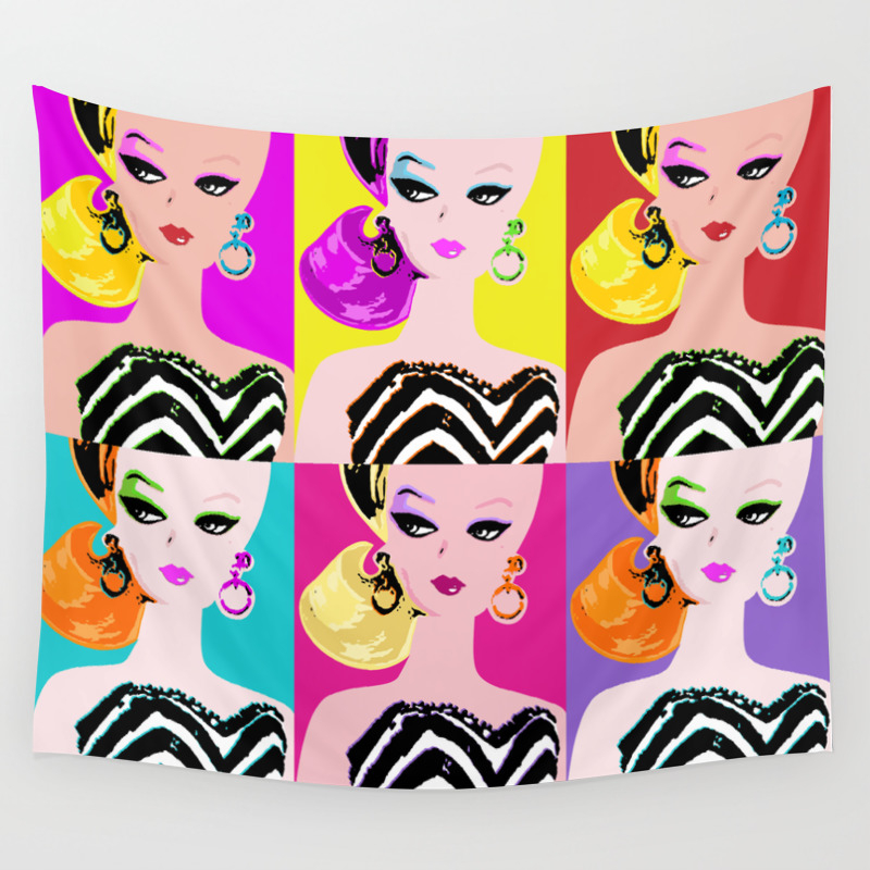 barbie pop art