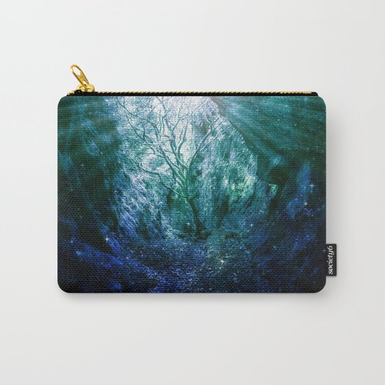 Mystic Tree of Life & Death Carry-All Pouch
