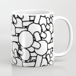 Diamond Atomic Lattice Coffee Mug