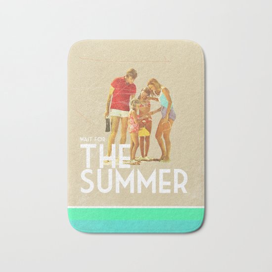 For The Summer Bath Mat