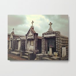 St. Louis Cematary #3 Metal Print