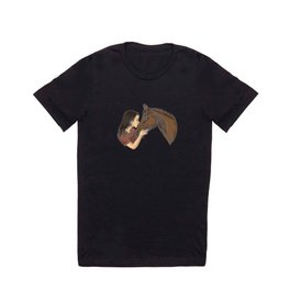 Girl Kissing A Horse T Shirt