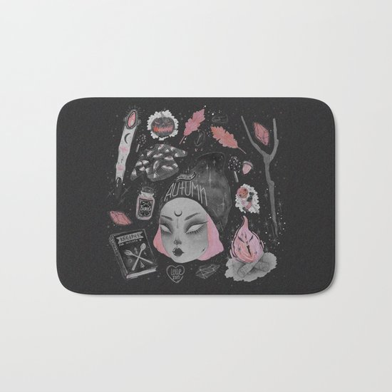 Magical ϟ Autumn Bath Mat