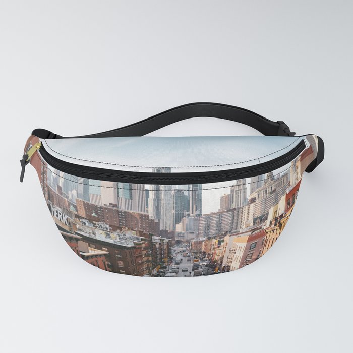 New York City Skyline Photography Fanny Pack