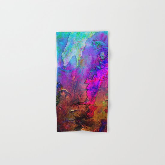 Abstract Texture 02 Hand & Bath Towel