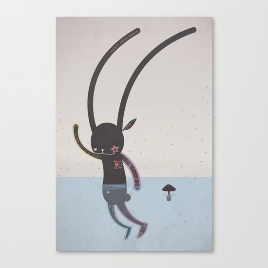 IT'S ALRIGHT I'M OK... Canvas Print