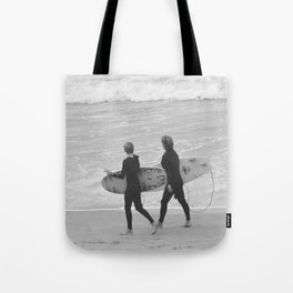 Father and Son 2 Tote Bag